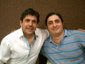 JUNTO A LUIS SOSA, DURANTE UNA CLINICA DE CANTO EN PEREIRA