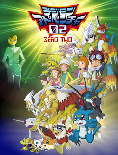 Digimon 2 Adventure Portada