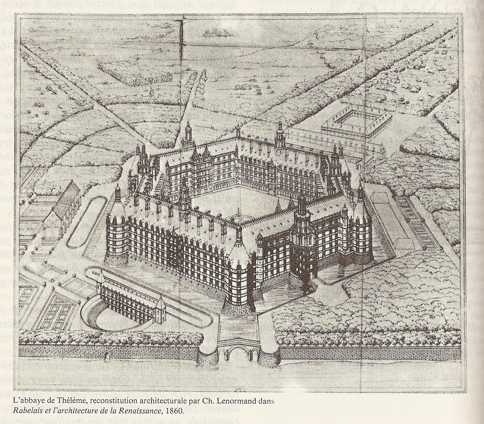 Francois Rabelais Gargantua L Abbaye De Theleme Le Blog De Robin Guilloux