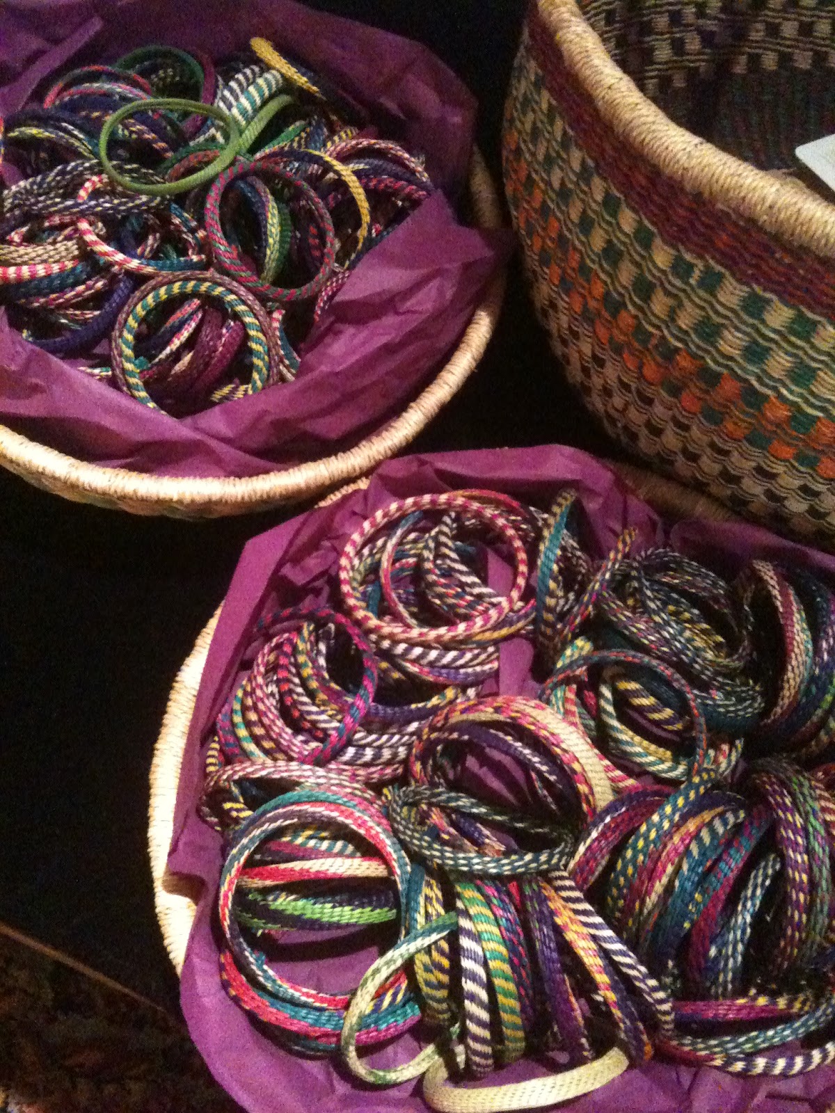 Radiance in Lancaster African Grass Bracelets Arrived Today!