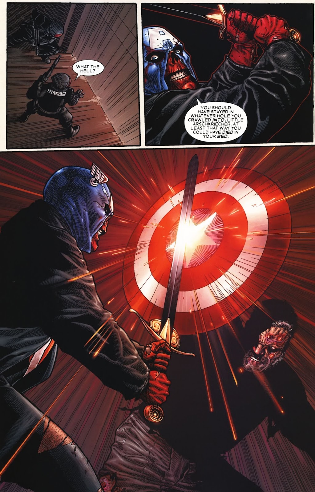 Read online Wolverine (2003) comic - Issue #72 - 13