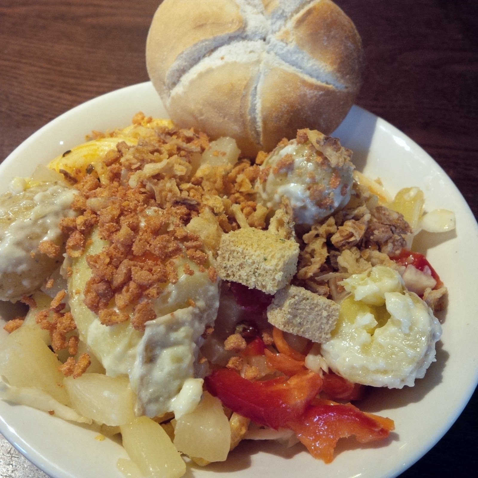 Little Miss Disney Restaurant review Harvester