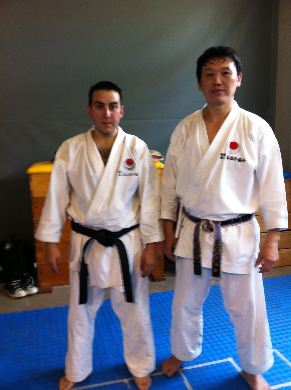 ASOCIACION DE KARATE JKA VI REGION Seminario de senseI kunio