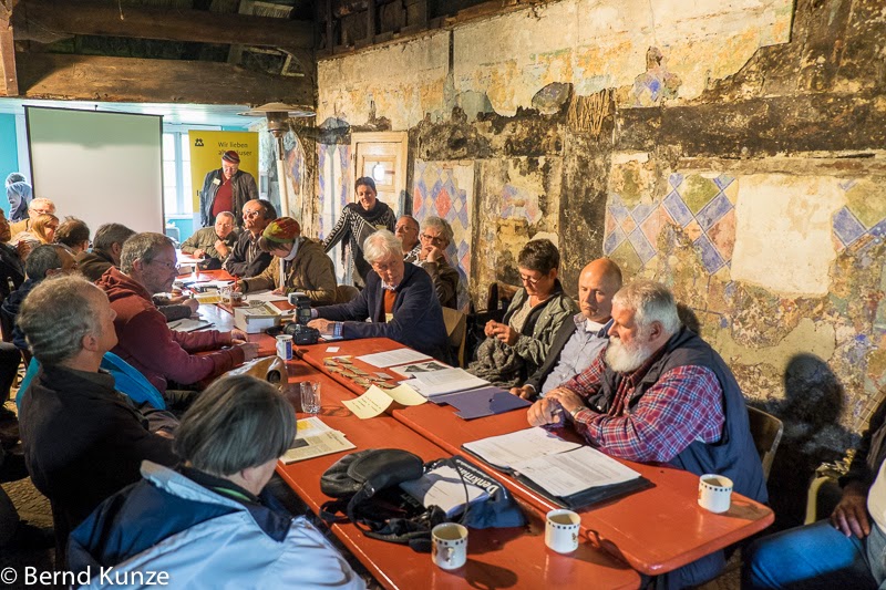 Hausforscher Unterwegs Fruhjahrstagung Der Igb In Ostereistedt