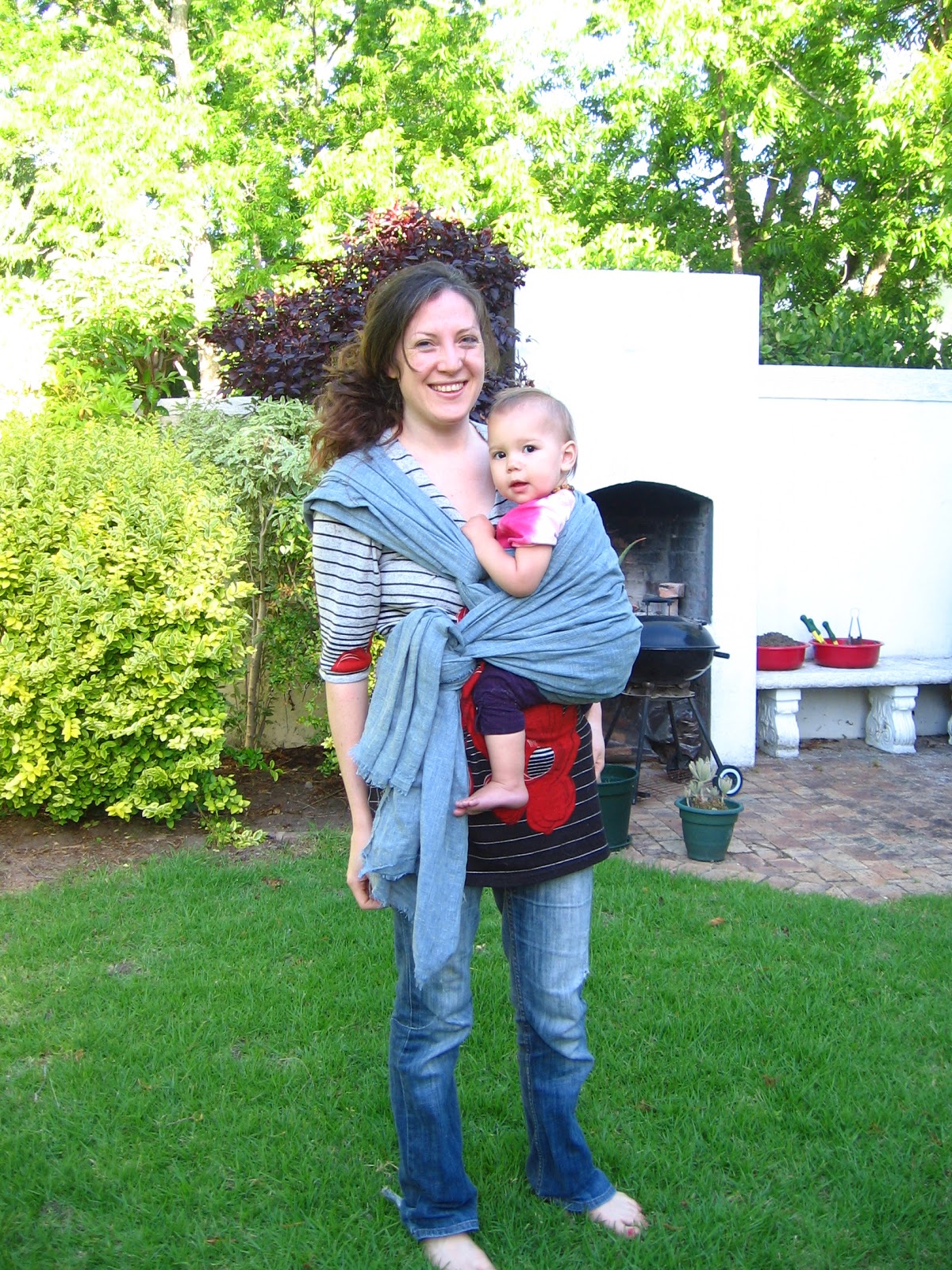 hip carry woven wrap