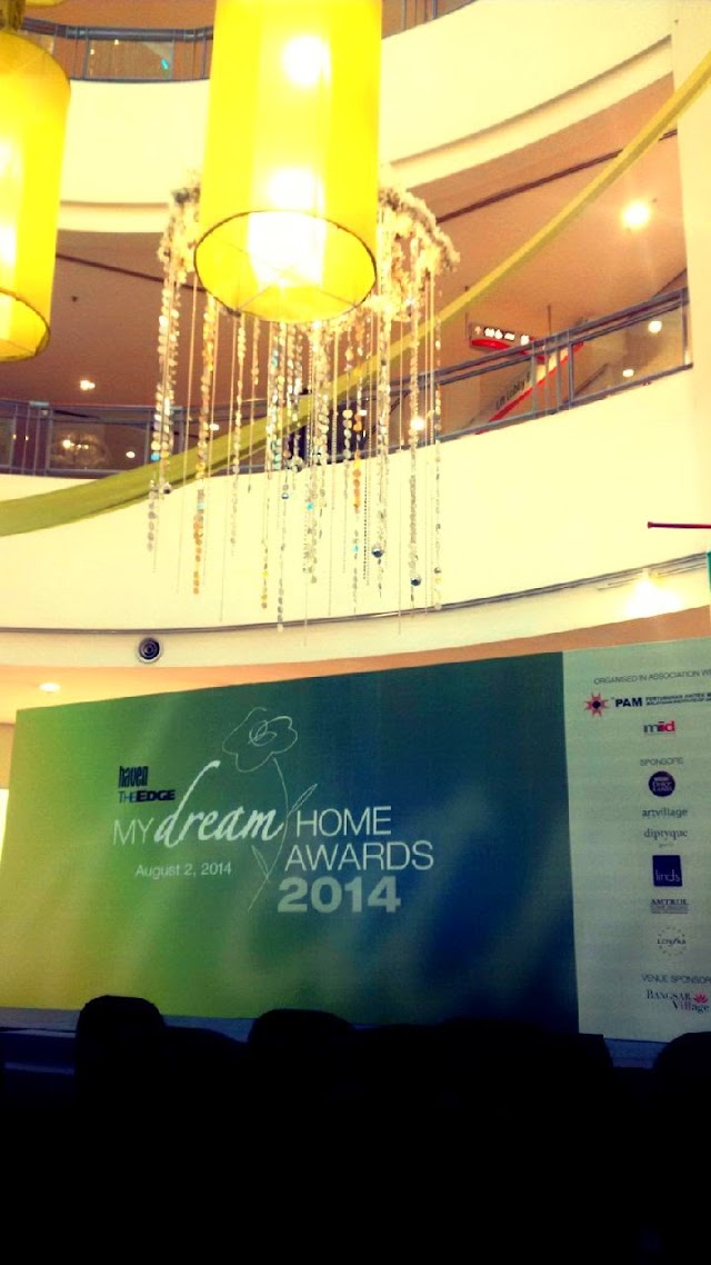 My Dream Home Award 2014