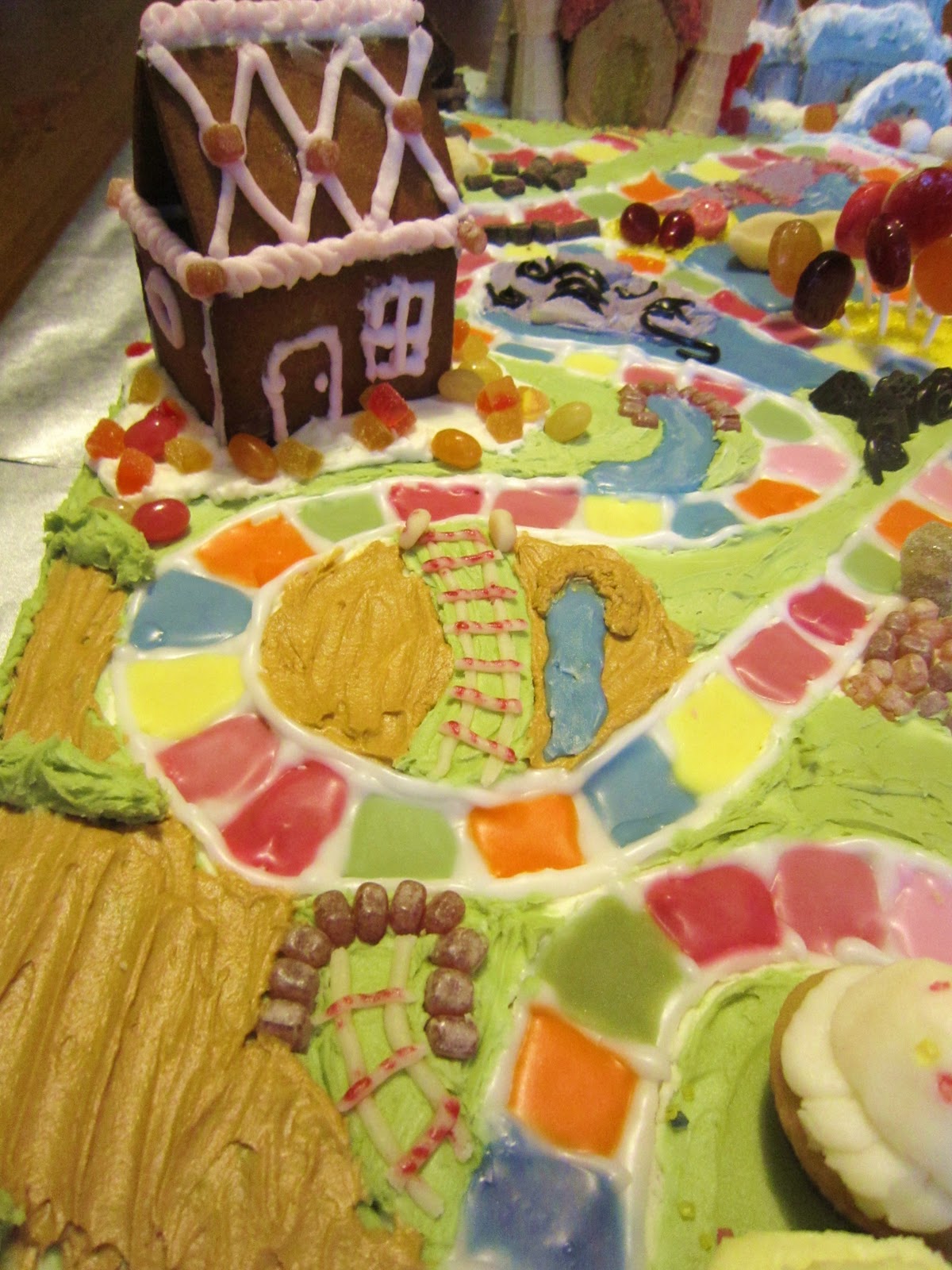 Three and a Half Vegans My First All Edible Candy Land