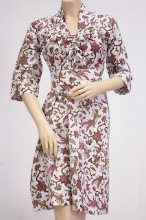 dress batik remaja pendek dress batik remaja pendek