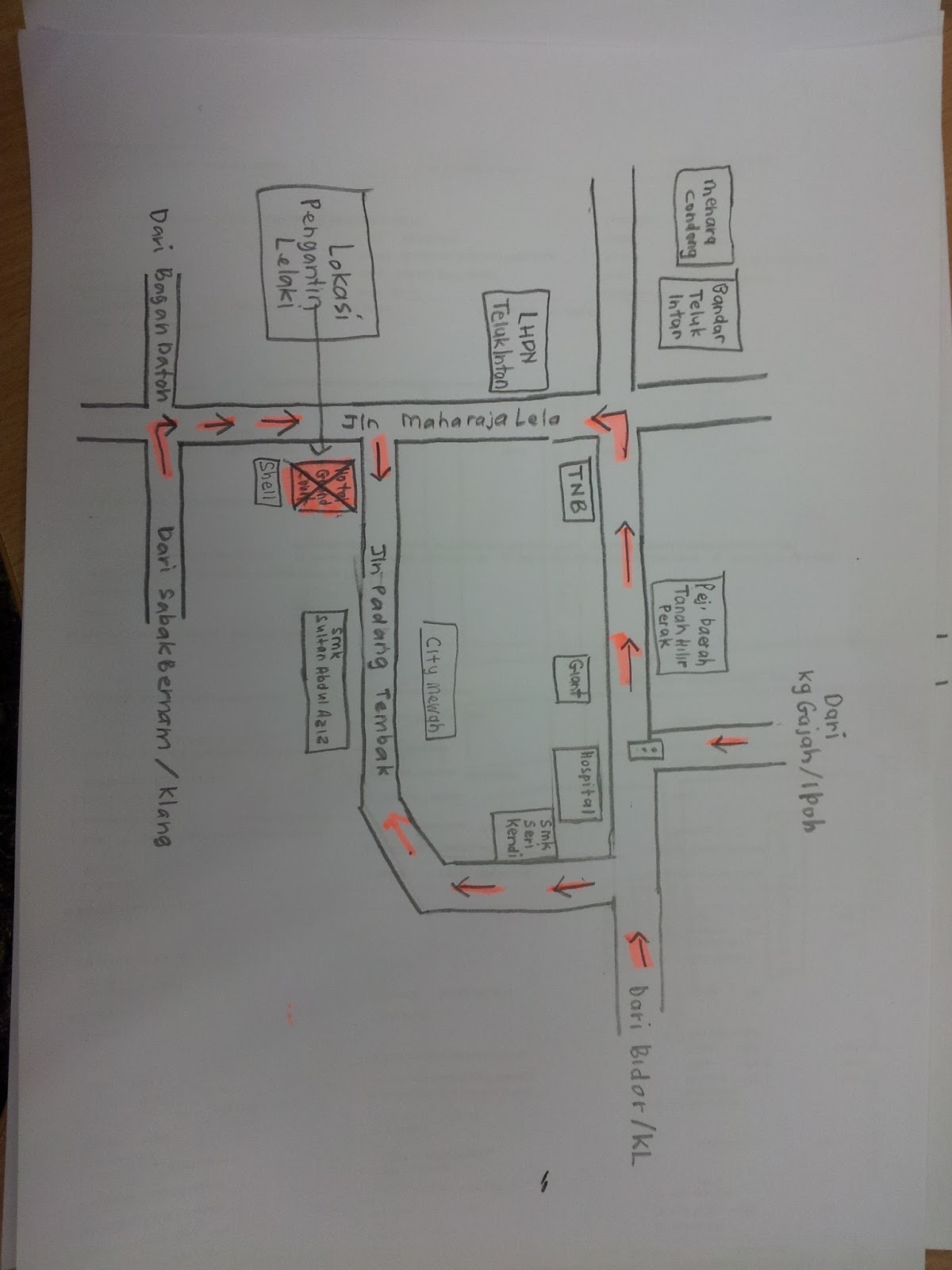 Yaya Ayarus Design Kad Kahwin Sakura