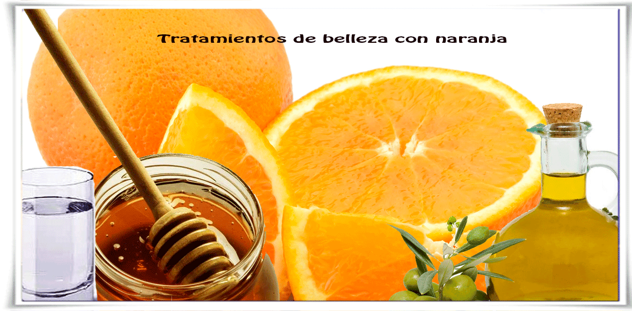 Tratamientos de belleza con naranja Belleza facial ,