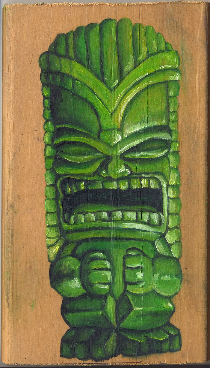 paradis express Tiki love