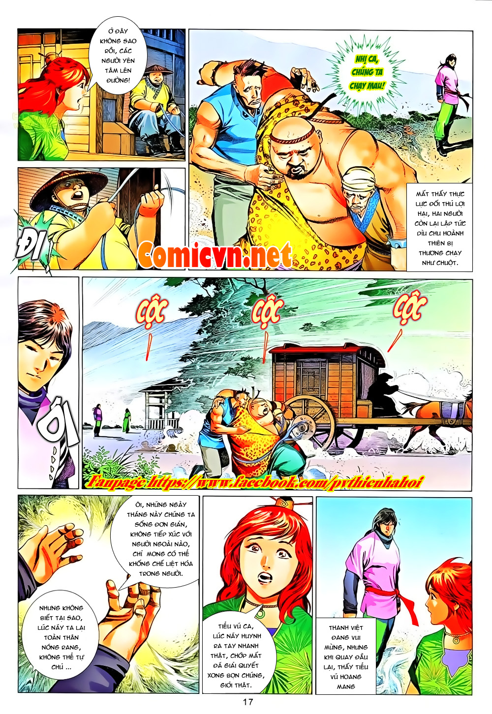 Phong Vân chap 651 Trang 17 - Mangak.info Phong Vân chap 651 Trang 17 - Mangak.info