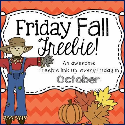 Friday fall freebies