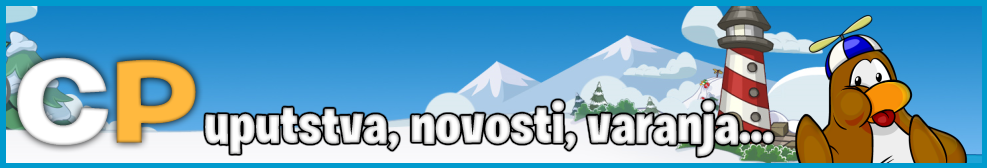 Club Penguin uputstva, novosti, varanja...