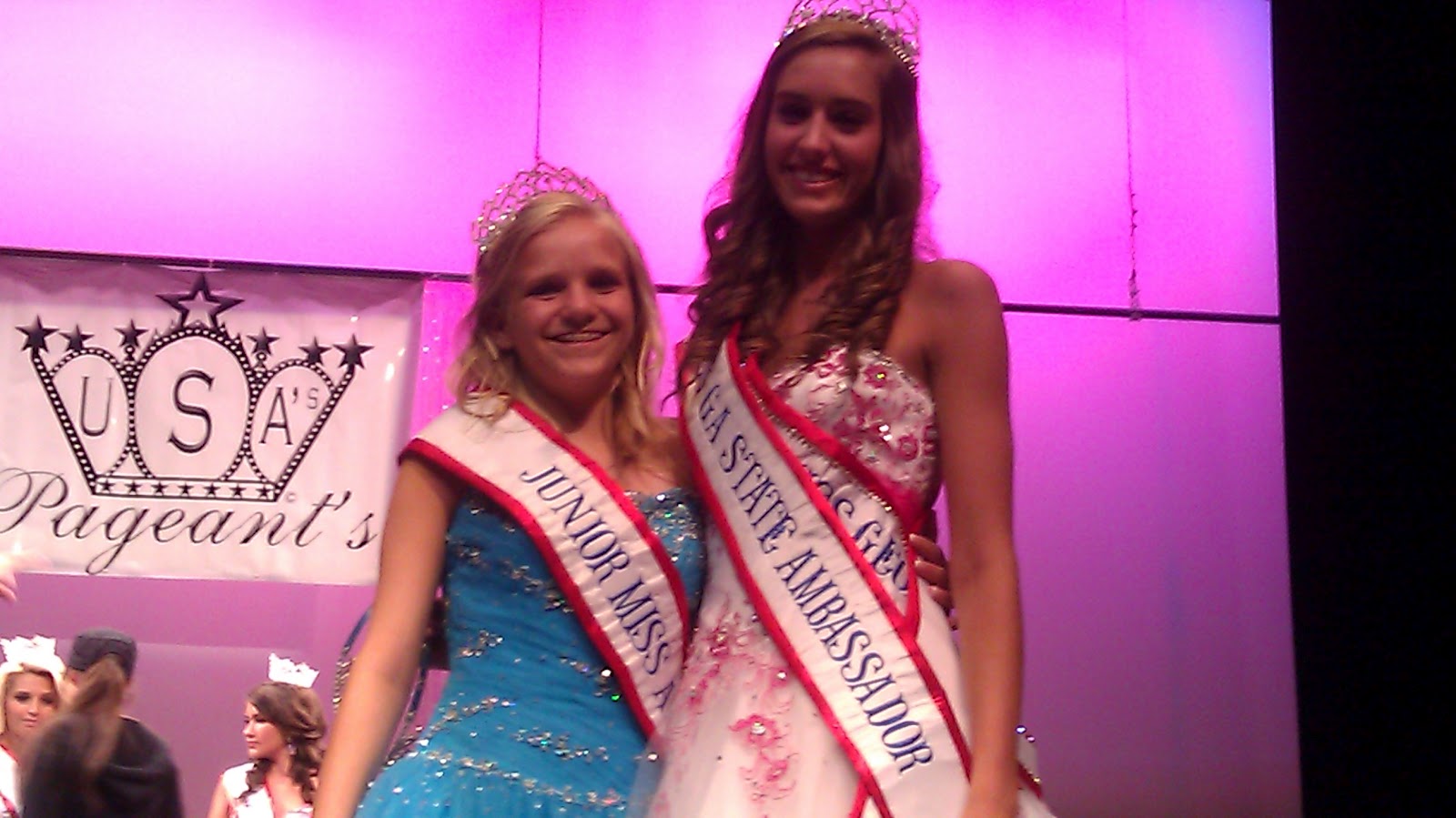 2012 USA State Pageant - My Farewell & New Title.