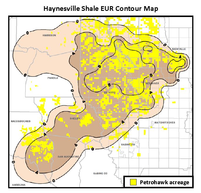 Haynesville Shale Map. As the map below shows,