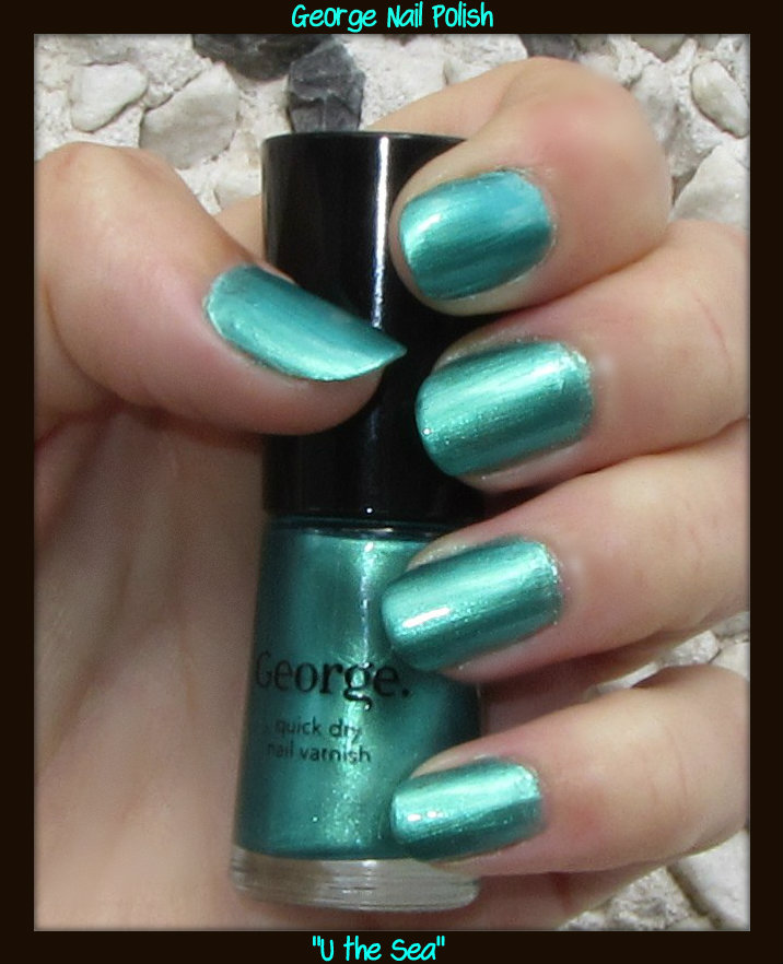 *Nina's Bargain Beauty* (Asda) Nail Polish