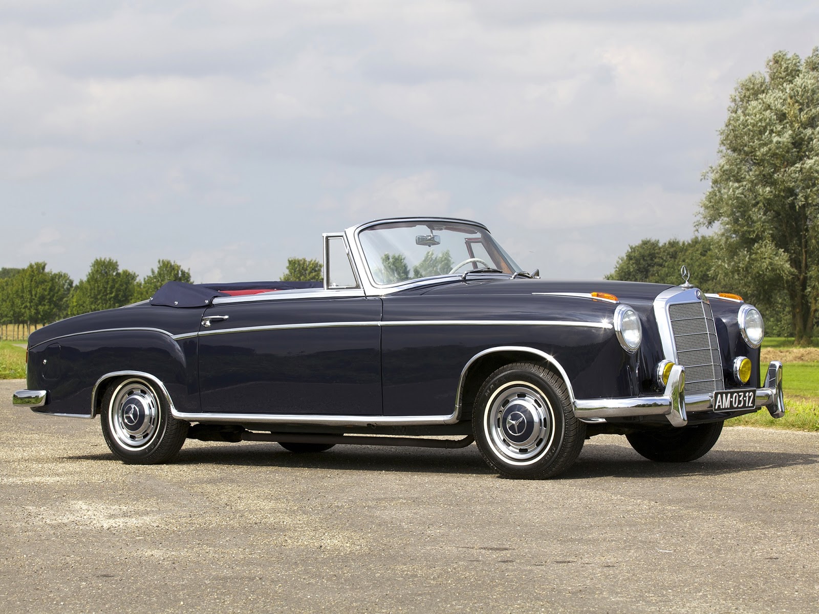 Net Cars Show Mercedes Benz W128 220 Se 1958 1960