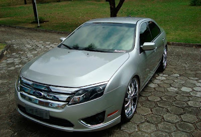 Ford Fusion Rebaixado aro 22"