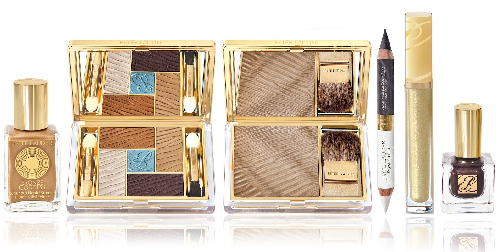 Bronze Goddess Capri Style It Up