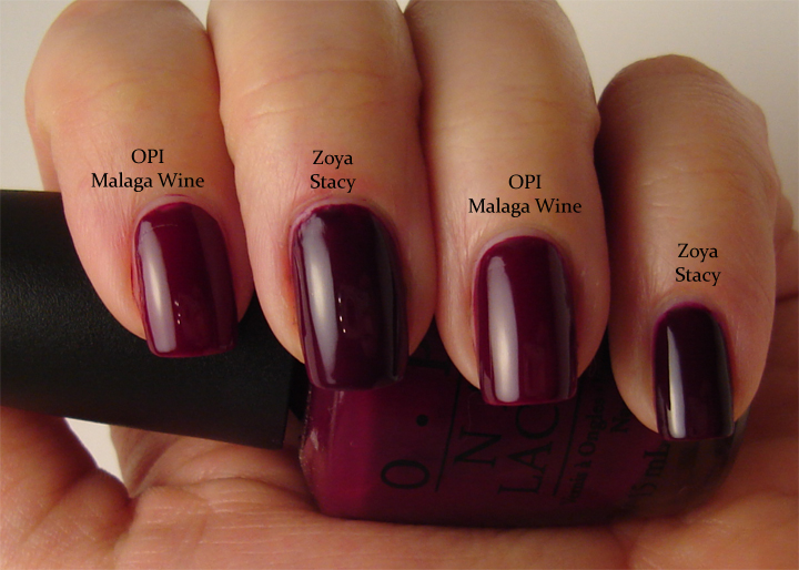 OPI Nail Lacquer in "Malaga Wine" - wide 1