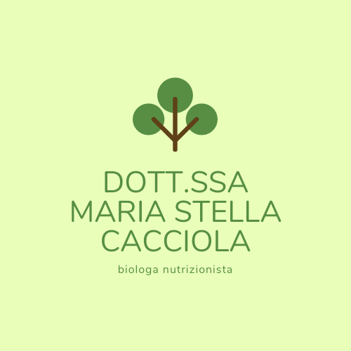 ALIMENTAZIONE, NUTRIZIONE, BENESSERE          dott.ssa Maria Stella Cacciola, biologa nutrizionista