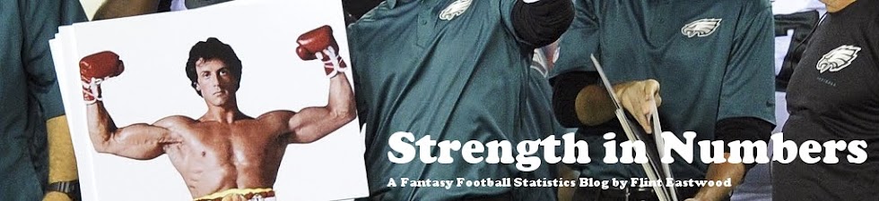 Strength In Numbers - Fantasy Football Blog