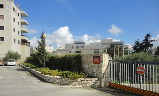 Heidi In Bethlehem 2015 29 10 2015 Anastas House Cremisan