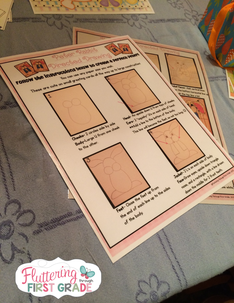 The Tale of Peter Rabbit Lesson Plans and Activities Fluttering