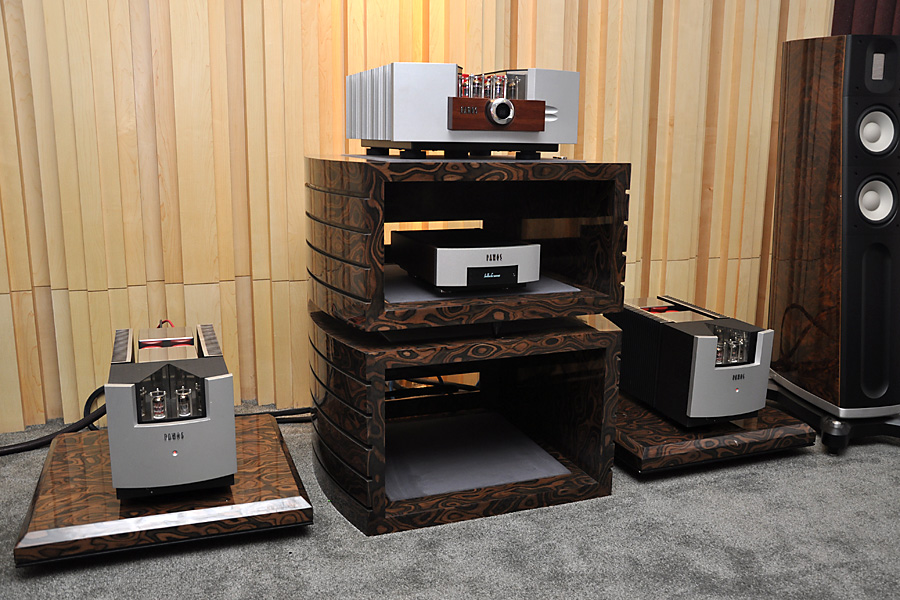 HiFi Unlimited Centre Circle Audio Redecorated