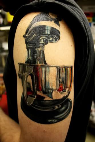 Kitchen Tattoos