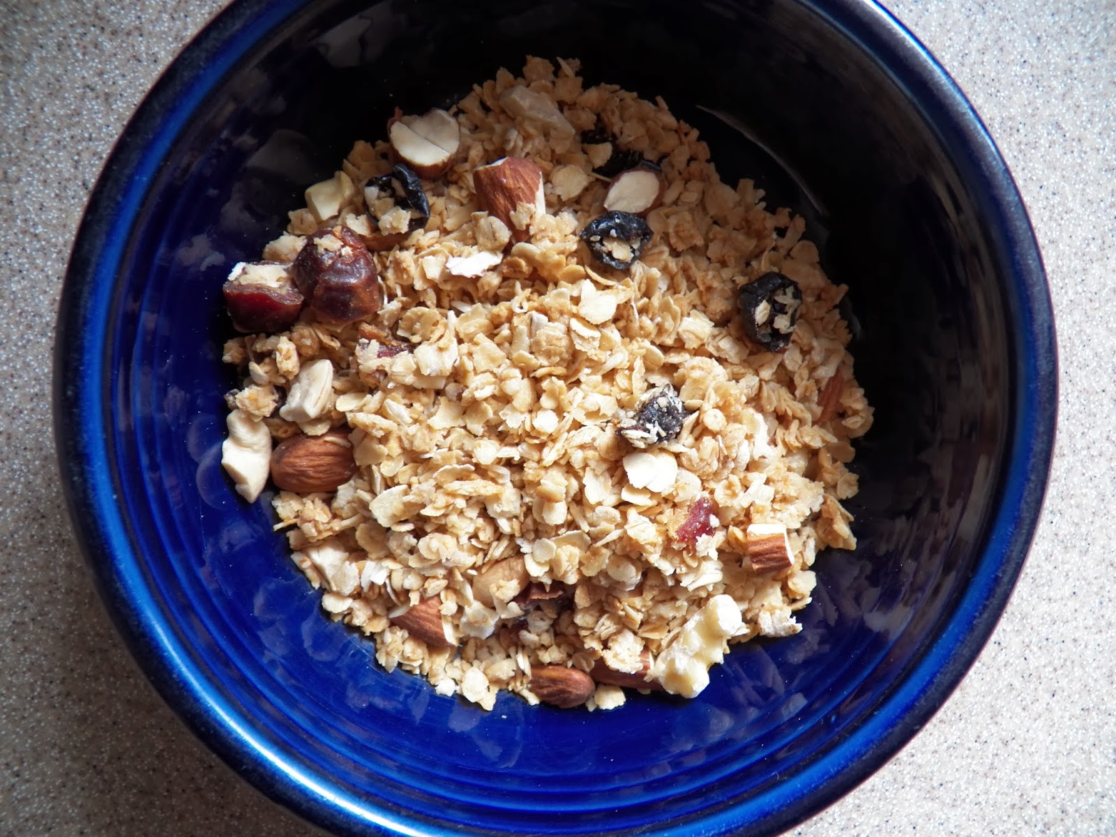 The Tasty Cheapskate Coconut Granola