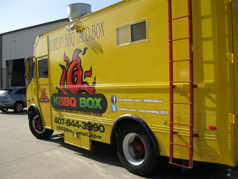 Orlando Food Truck News Korean BBQ Taco Box New Truck