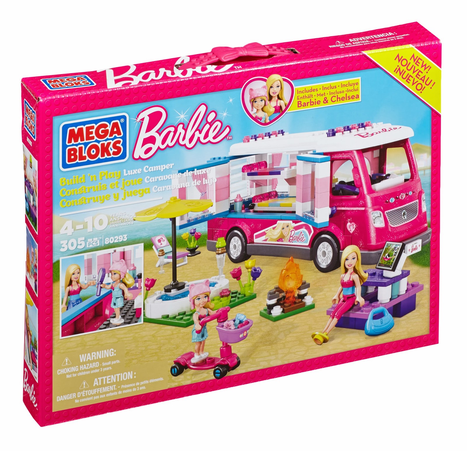 mega bloks barbie