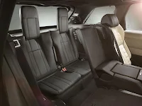 All-new Range Rover Sport SUV interior