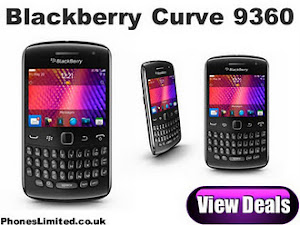BLACKBERRY CURVE 3G 9360 Rp.1.950,000