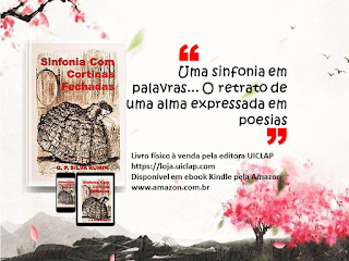 Livro Sinfonia Com Cortinas Fechadas