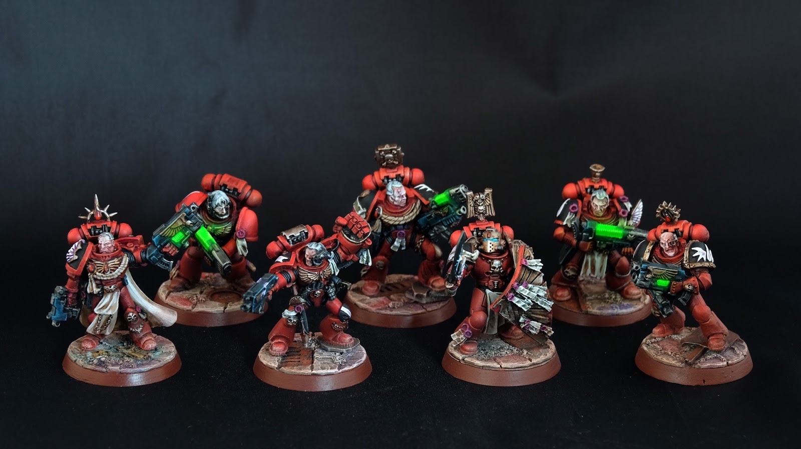 Set 10 figurines à peindre Warhammer 40000 - Tactical squad