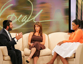 On Oprah Winfrey Show with Rabbi Shmuley
