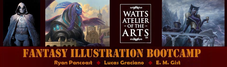 Watts Atelier Illustration Boot Camp