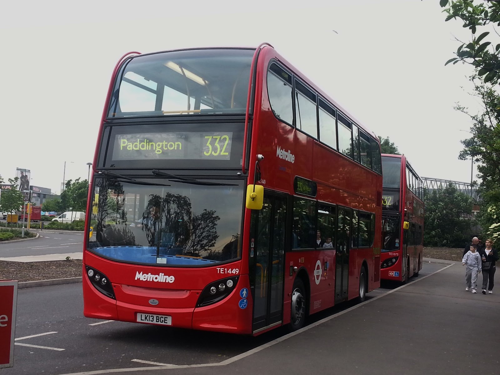 London Connected Know Your Routes Route 332