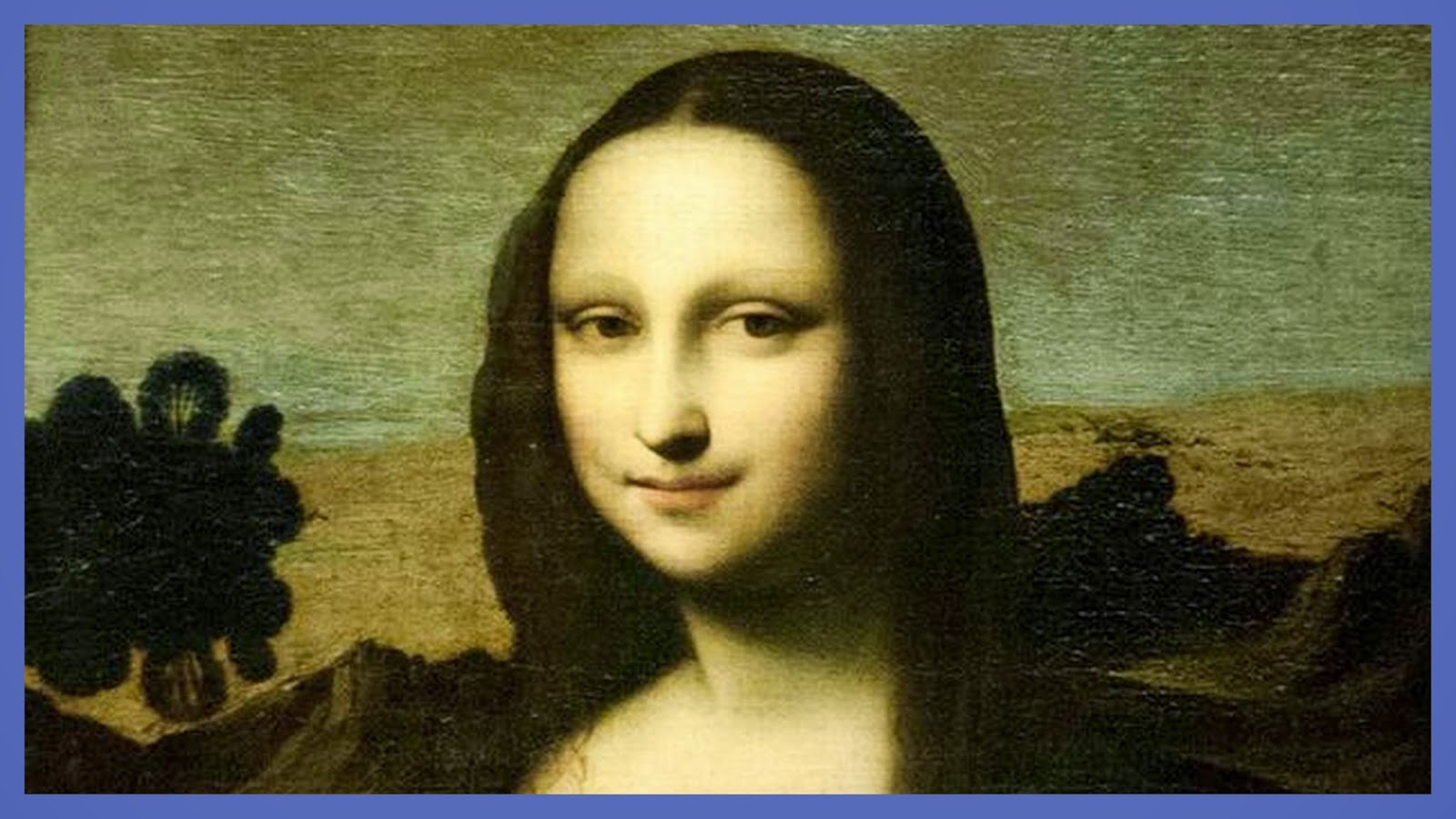 Mona Lisa Toast Mosaic Upgraded
