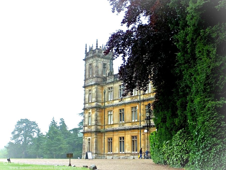 Sweetbriar Dreams Highclere Castle The Real Downton Abbey