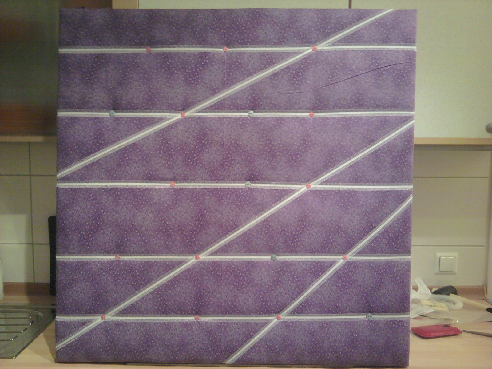 Hagazussa`s: Aufbewahrung für die Haarjuwelen......selbstgemacht