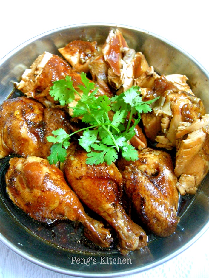 Peng's Kitchen Galangal Chicken