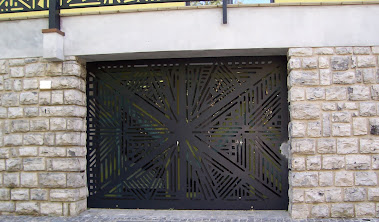 cancello ingresso villetta unifamiliare caprino bergamasco
