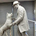 El perro Hachiko finalmente se reúne con su amo para siempre