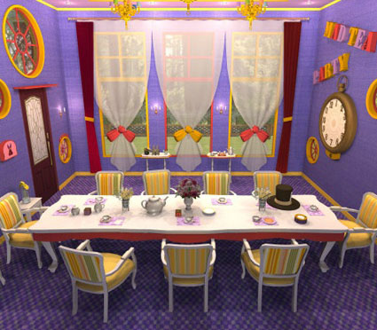 Alice House No.06: A Mad Tea Party
