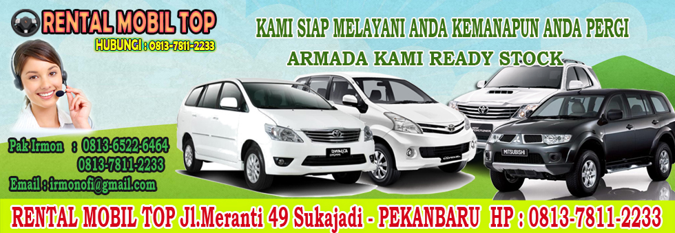 Rental Mobil Top Pekanbaru