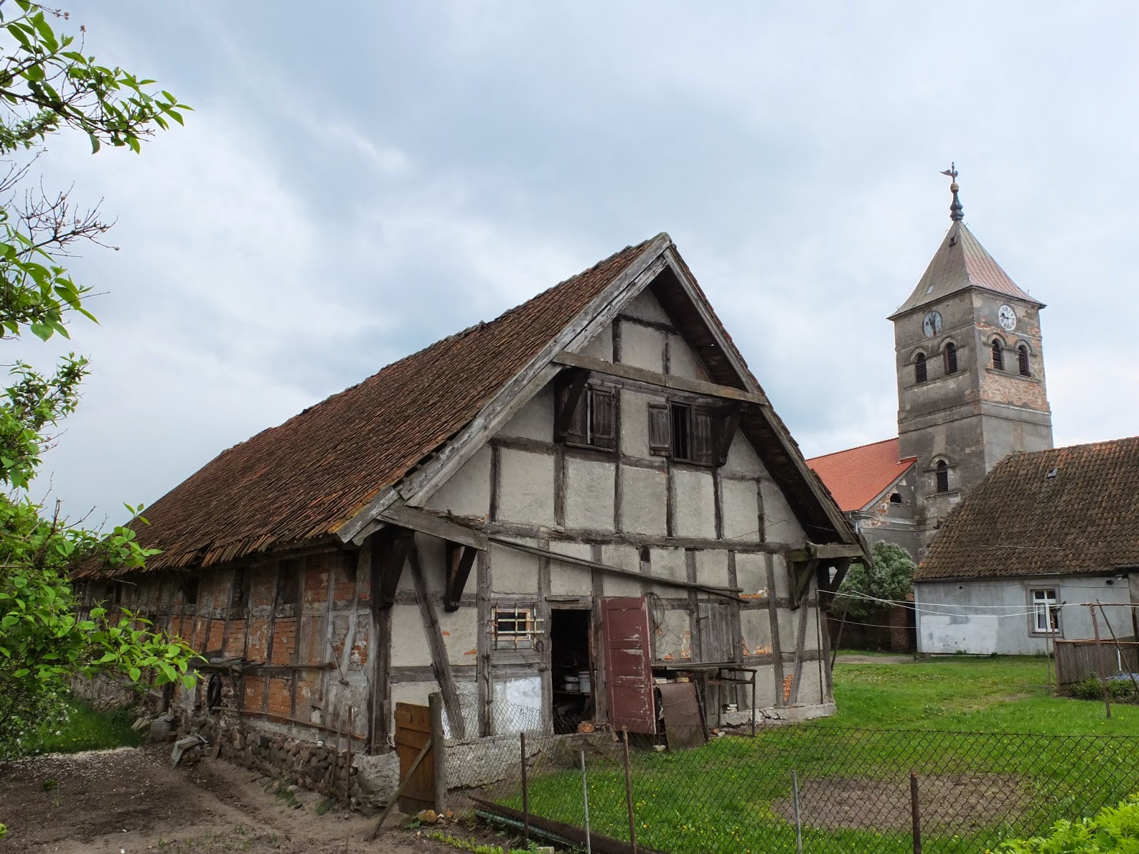Powiat szczycieński i okolice historia, zabytki i archiwalia Kościół
